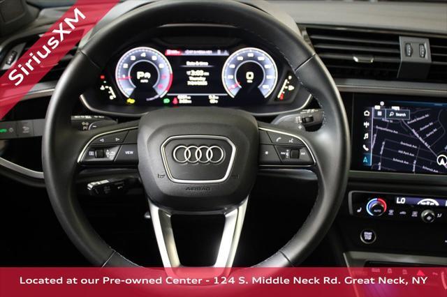 used 2024 Audi Q3 car, priced at $37,250