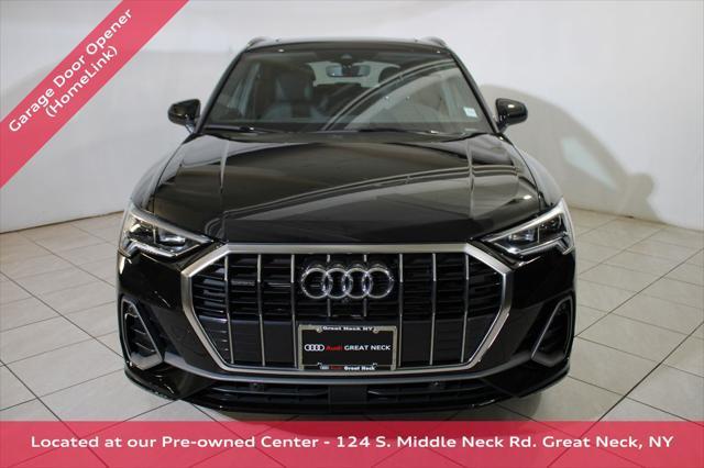 used 2024 Audi Q3 car, priced at $37,250