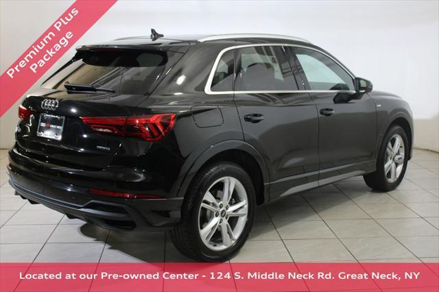 used 2024 Audi Q3 car, priced at $37,250