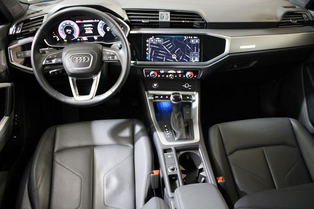 used 2024 Audi Q3 car, priced at $35,117