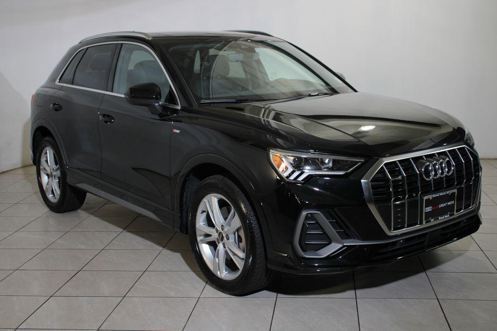 used 2024 Audi Q3 car, priced at $35,117