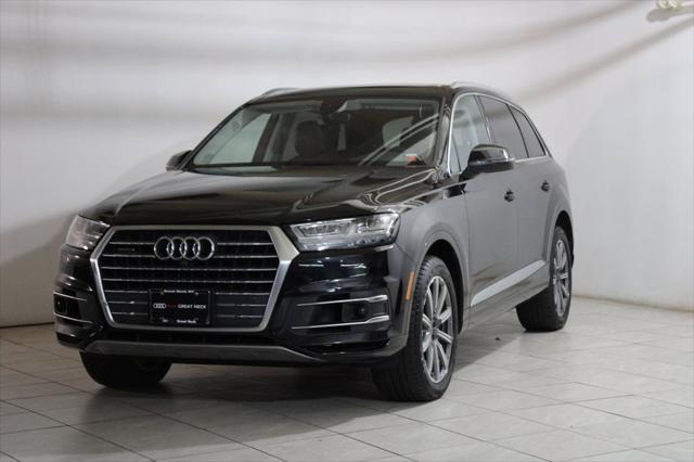 used 2018 Audi Q7 car, priced at $23,895