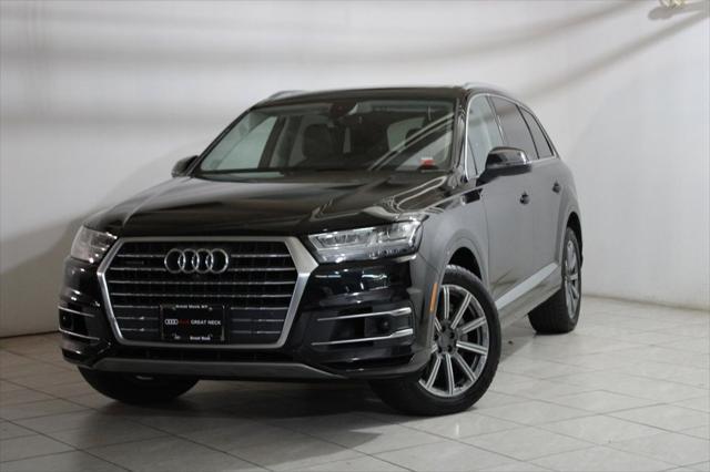 used 2018 Audi Q7 car, priced at $23,895