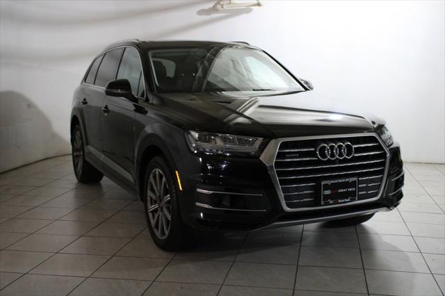 used 2018 Audi Q7 car, priced at $23,895