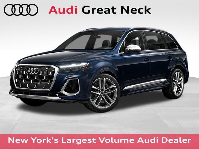new 2025 Audi SQ7 car, priced at $93,115
