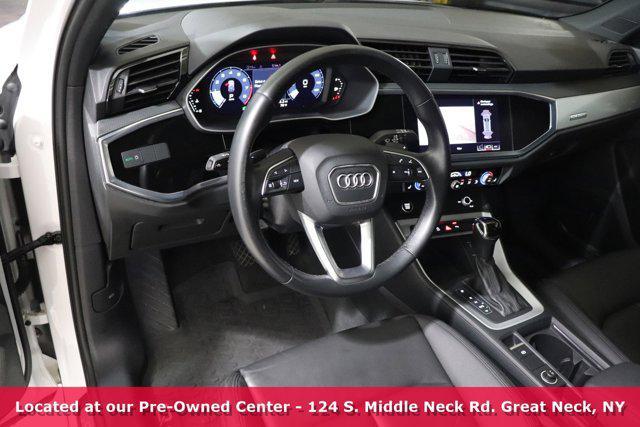 used 2021 Audi Q3 car, priced at $24,495