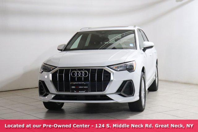 used 2021 Audi Q3 car, priced at $24,495