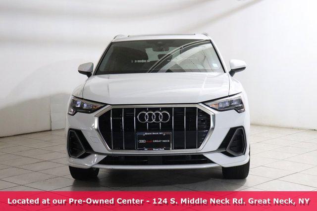 used 2021 Audi Q3 car, priced at $24,495