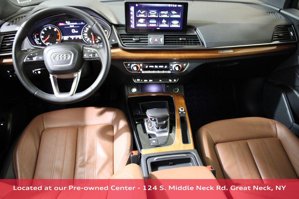 used 2022 Audi Q5 car, priced at $30,506