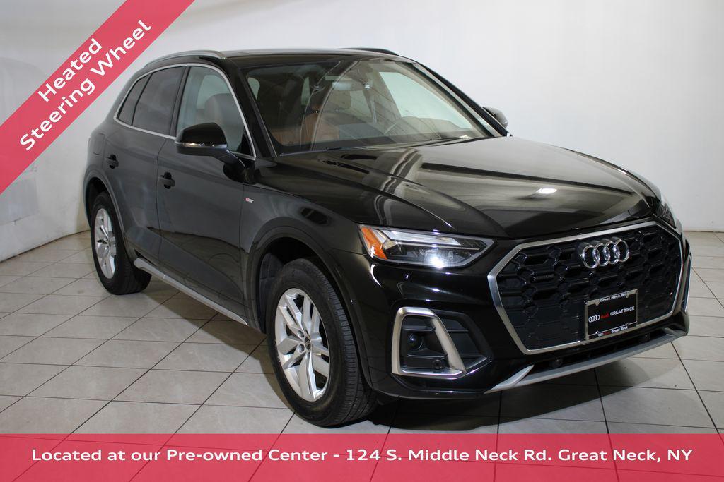 used 2022 Audi Q5 car, priced at $30,506