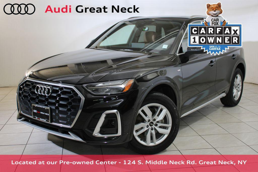 used 2022 Audi Q5 car, priced at $31,700