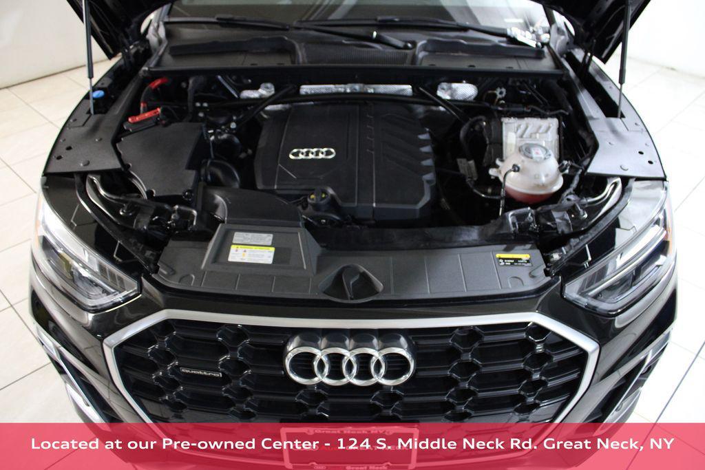 used 2022 Audi Q5 car, priced at $30,506