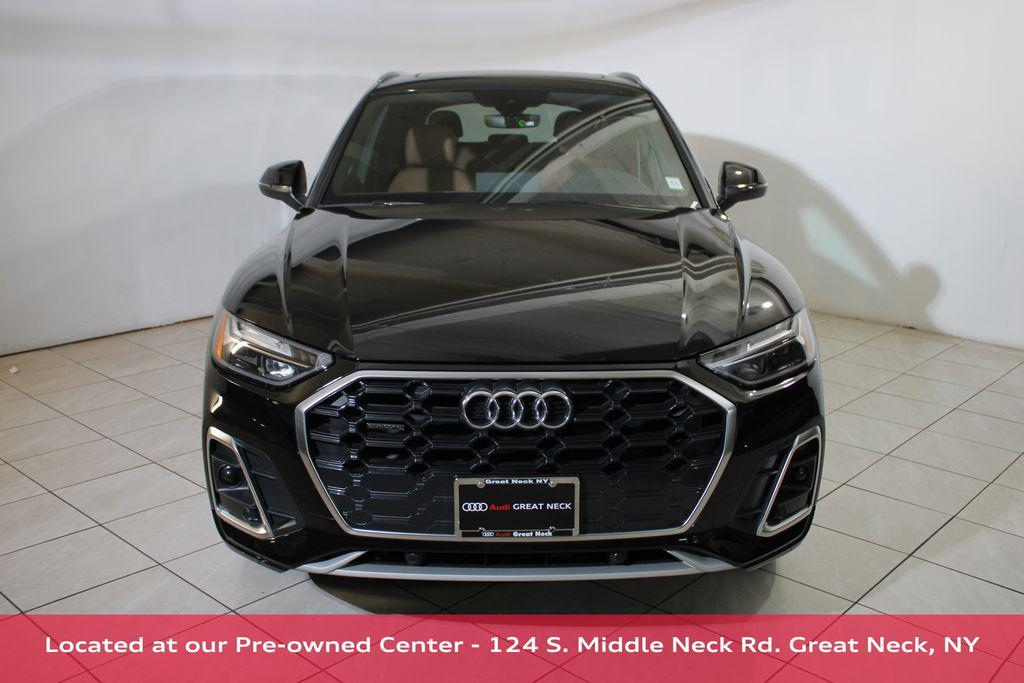 used 2022 Audi Q5 car, priced at $30,506