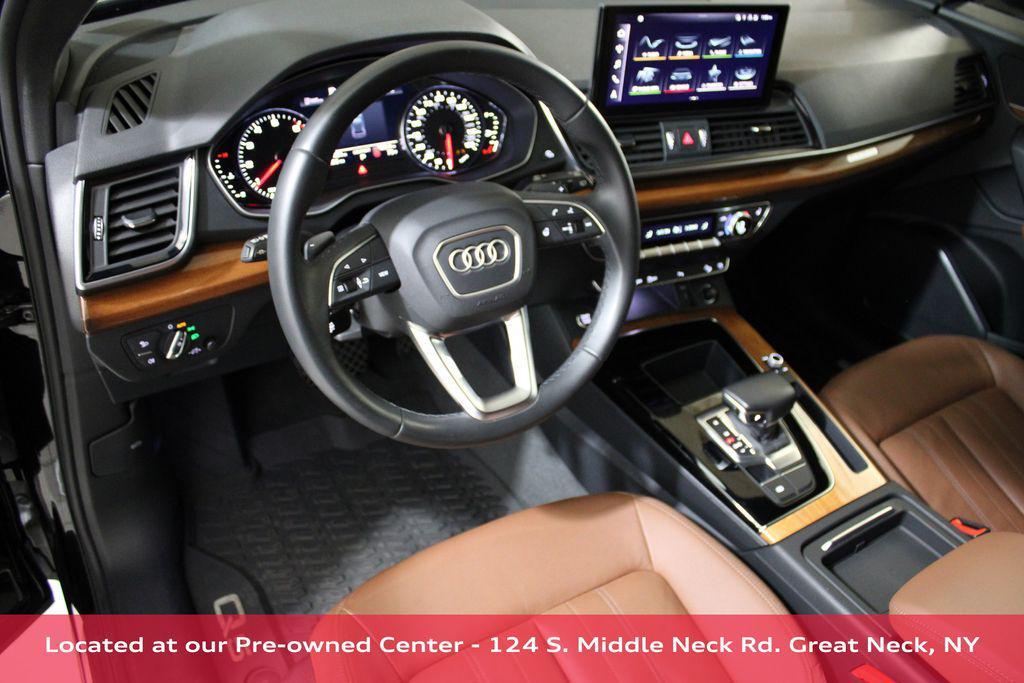 used 2022 Audi Q5 car, priced at $30,506