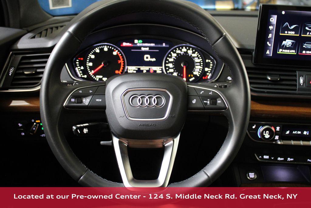 used 2022 Audi Q5 car, priced at $30,506