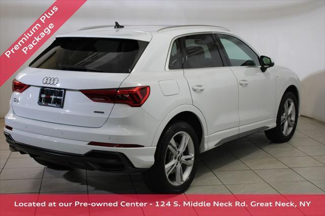 used 2022 Audi Q3 car, priced at $29,850