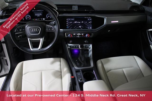 used 2022 Audi Q3 car, priced at $29,850