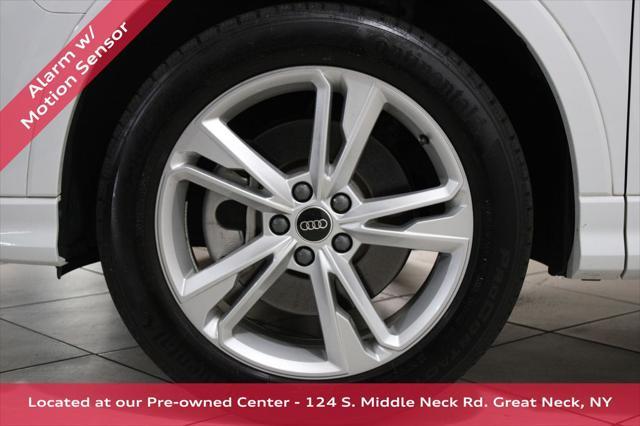 used 2022 Audi Q3 car, priced at $29,850