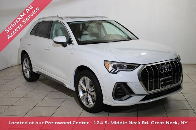 used 2022 Audi Q3 car, priced at $29,850