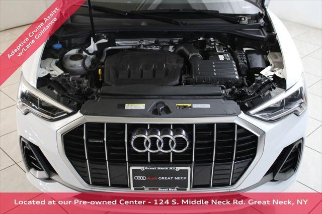 used 2022 Audi Q3 car, priced at $29,850