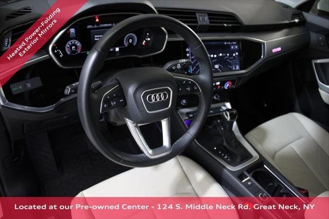 used 2022 Audi Q3 car, priced at $29,850