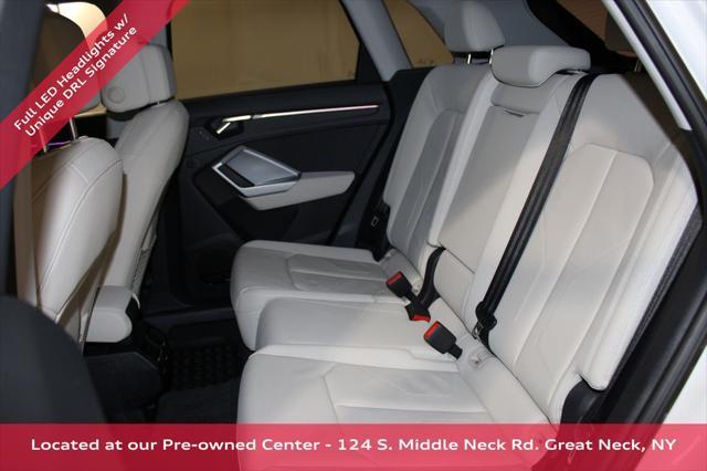 used 2022 Audi Q3 car, priced at $29,850