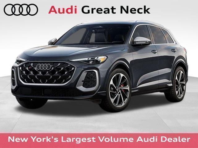 new 2025 Audi SQ5 car, priced at $74,395
