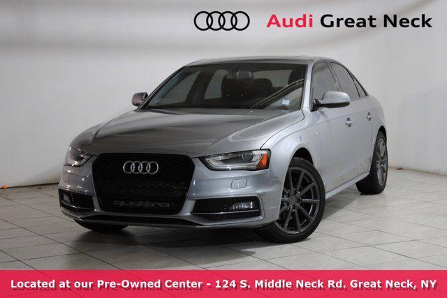 used 2016 Audi A4 car, priced at $10,695