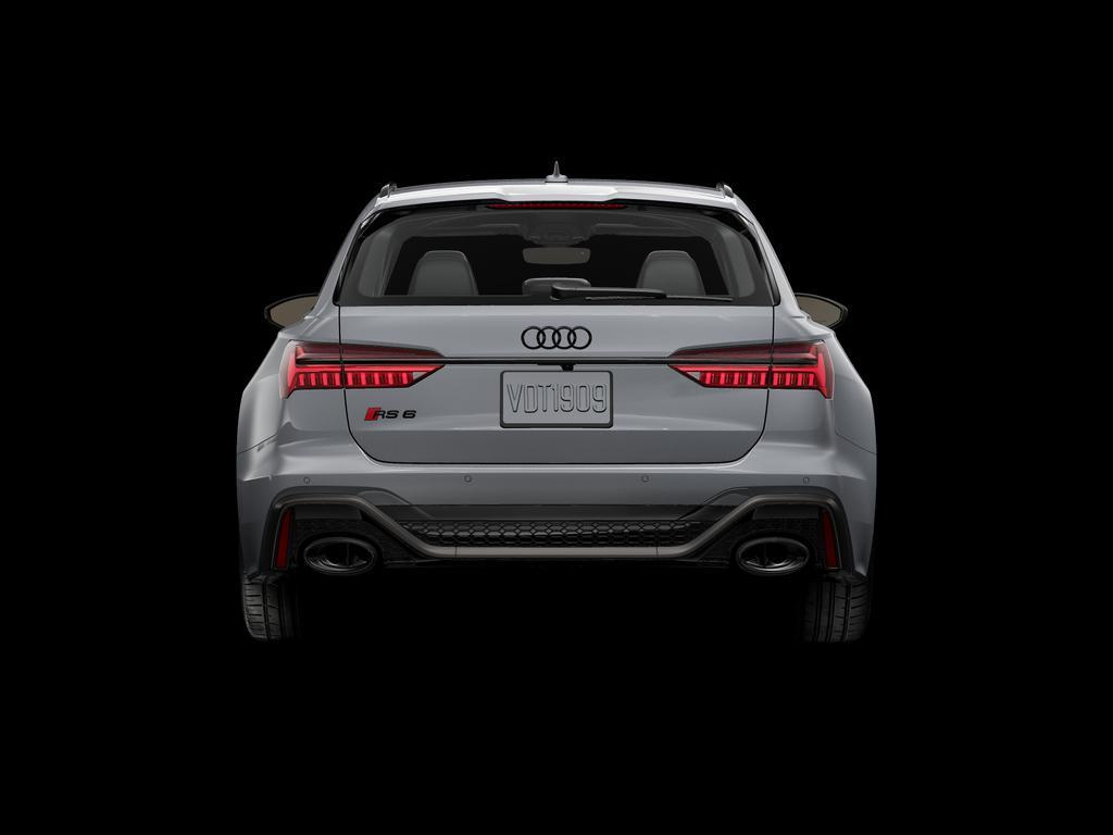 new 2025 Audi RS 6 Avant car, priced at $146,650