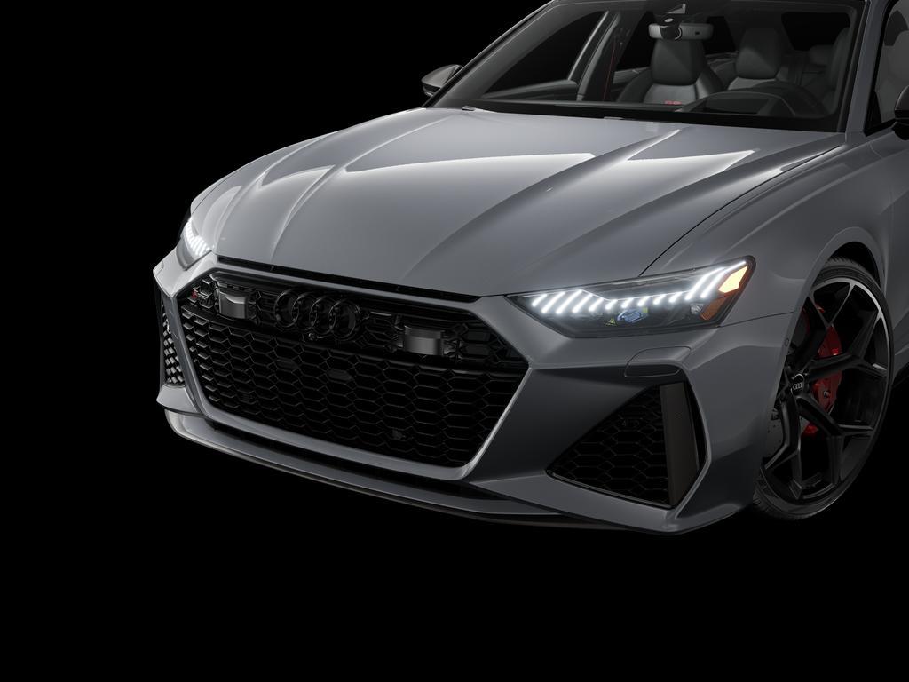 new 2025 Audi RS 6 Avant car, priced at $146,650