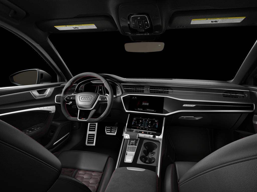 new 2025 Audi RS 6 Avant car, priced at $146,650