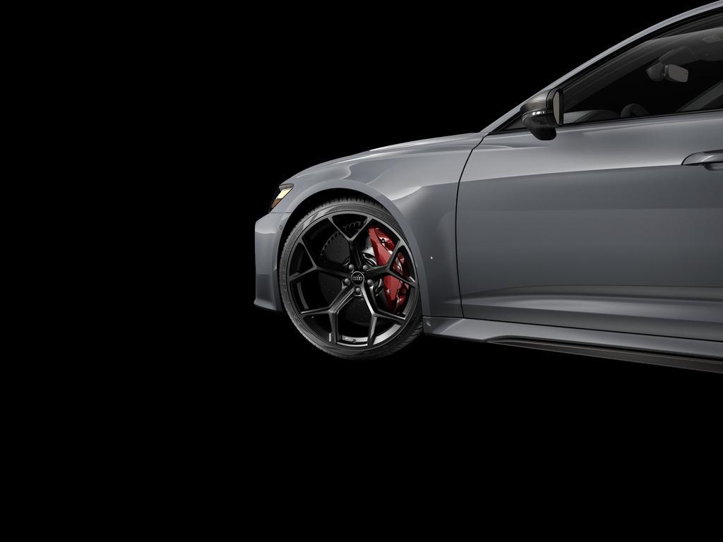 new 2025 Audi RS 6 Avant car, priced at $146,650