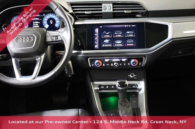used 2022 Audi Q3 car, priced at $30,063
