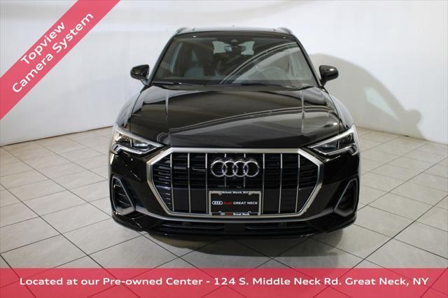 used 2022 Audi Q3 car, priced at $30,063