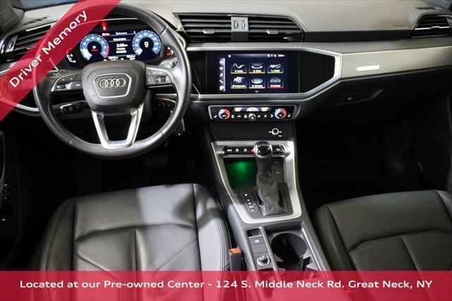 used 2022 Audi Q3 car, priced at $30,063
