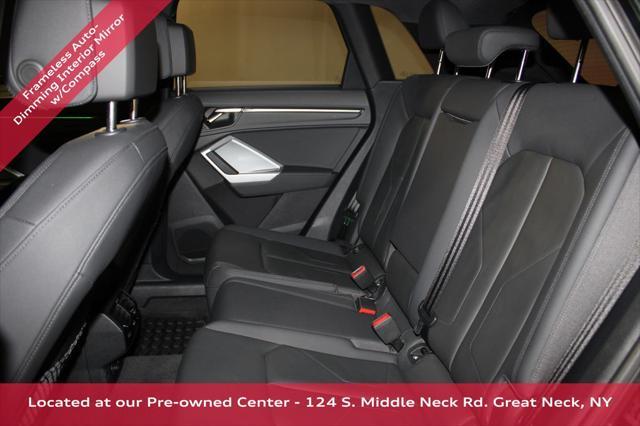 used 2022 Audi Q3 car, priced at $30,063