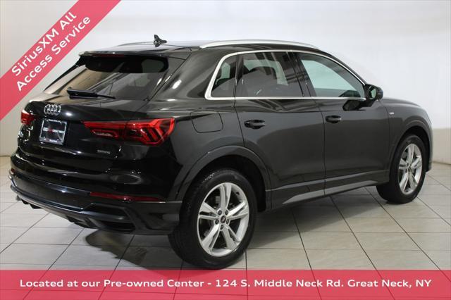 used 2022 Audi Q3 car, priced at $30,063