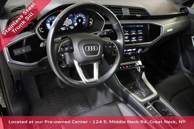 used 2022 Audi Q3 car, priced at $30,063