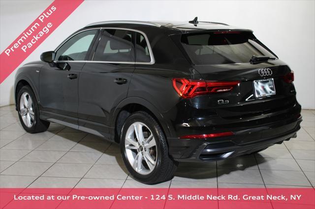 used 2022 Audi Q3 car, priced at $30,063