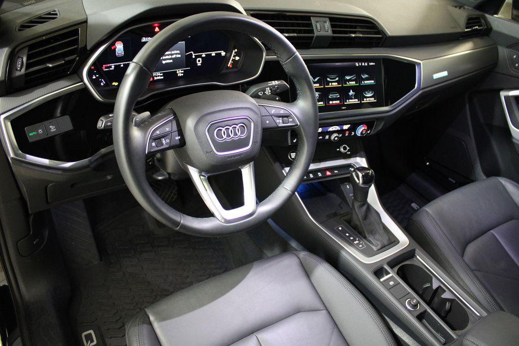 used 2024 Audi Q3 car, priced at $35,001