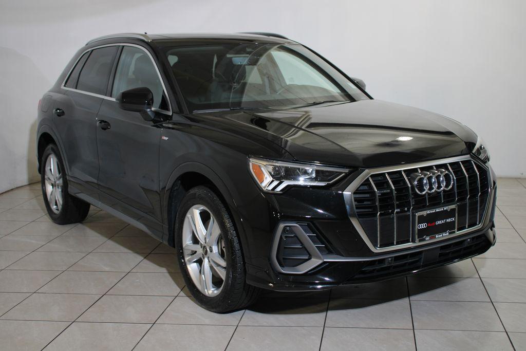 used 2024 Audi Q3 car, priced at $35,001