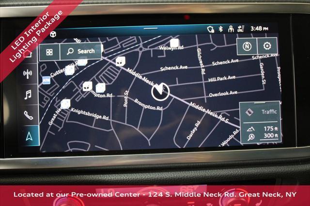 used 2024 Audi Q3 car, priced at $37,250