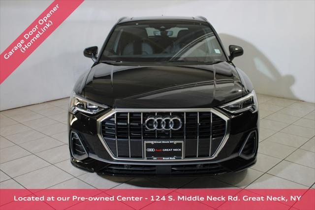 used 2024 Audi Q3 car, priced at $37,250