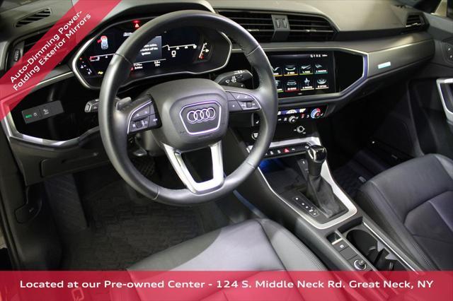 used 2024 Audi Q3 car, priced at $37,250