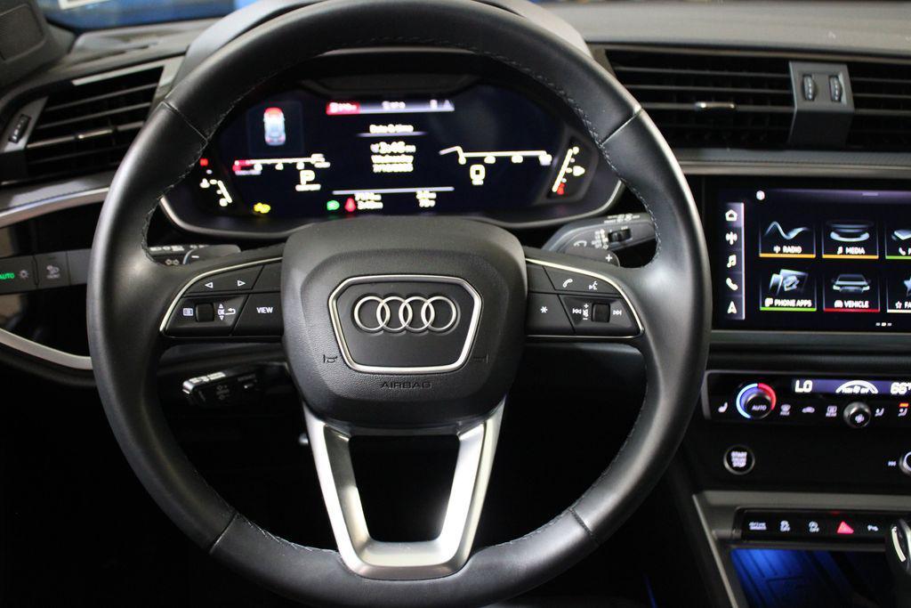 used 2024 Audi Q3 car, priced at $35,001