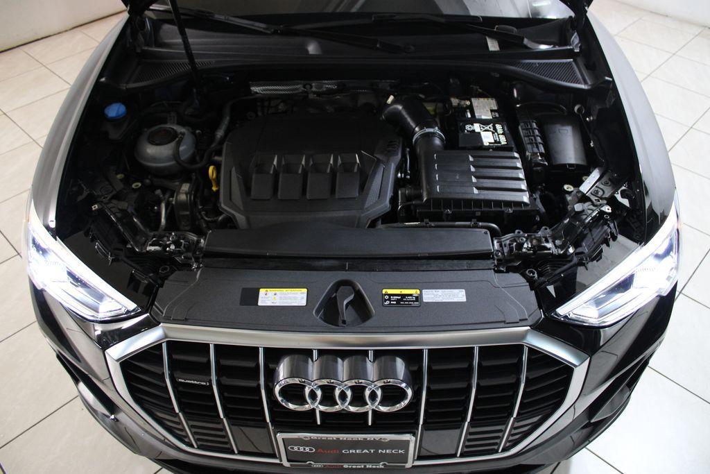 used 2024 Audi Q3 car, priced at $35,001
