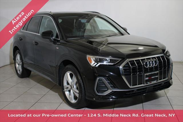 used 2024 Audi Q3 car, priced at $37,250