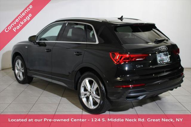 used 2024 Audi Q3 car, priced at $37,250