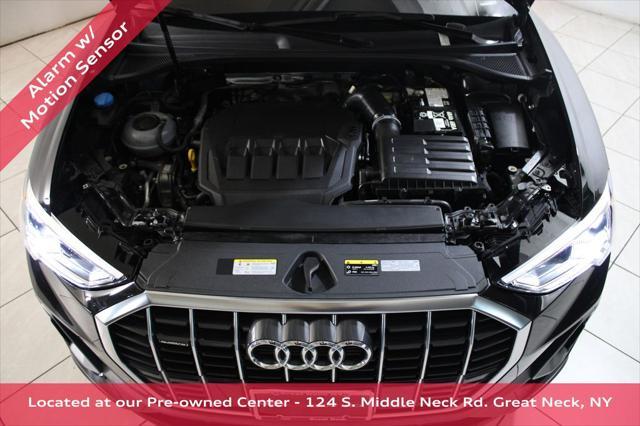 used 2024 Audi Q3 car, priced at $37,250