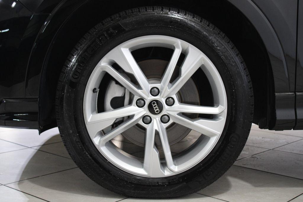used 2024 Audi Q3 car, priced at $35,001
